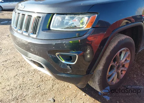 2014 Jeep Grand Cherokee Limited from USA, damaged, VIN 1C4RJFBG4EC355017